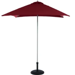 PARASOL ANZIO 2X2M BORDEAUX
