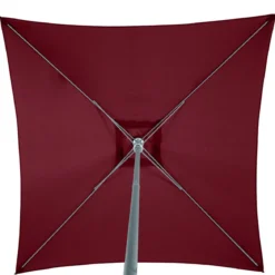 PARASOL ANZIO 2X2M BORDEAUX