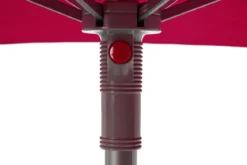 PARASOL ANZIO 2X2M FRAMBOISE