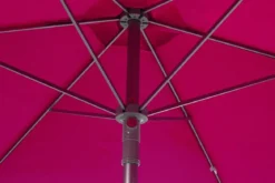 PARASOL ANZIO 2X2M FRAMBOISE
