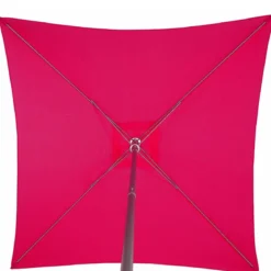 PARASOL ANZIO 2X2M FRAMBOISE