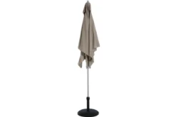 PARASOL ANZIO 2X2M TAUPE
