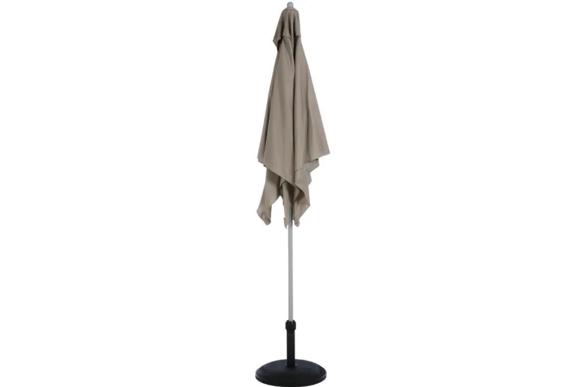 PARASOL ANZIO 2X2M TAUPE