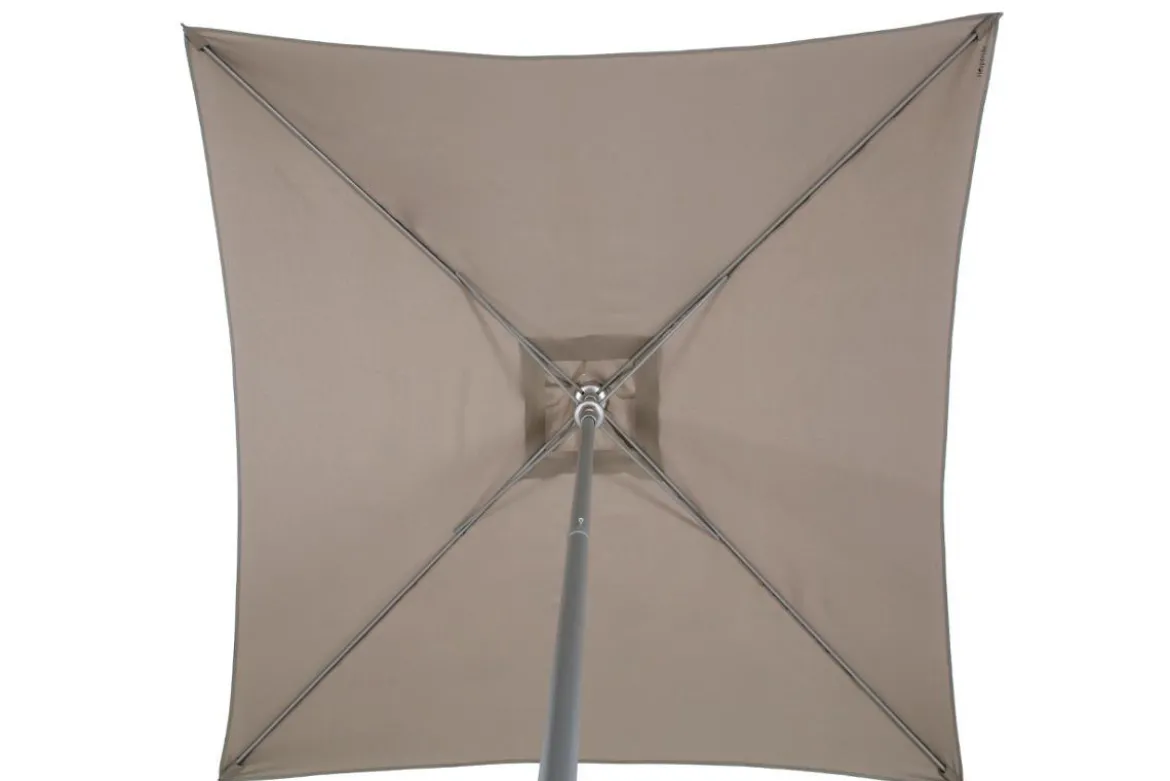 PARASOL ANZIO 2X2M TAUPE