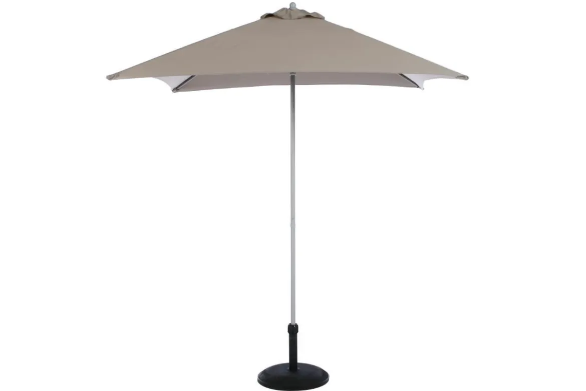 PARASOL ANZIO 2X2M TAUPE