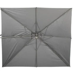 PARASOL AYERI 3X3M ARDOISE