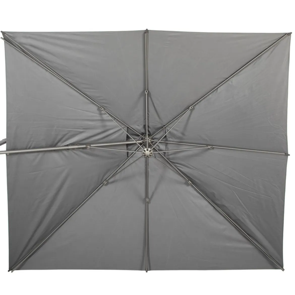 PARASOL AYERI 3X3M ARDOISE