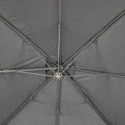 PARASOL AYERI 3X3M ARDOISE
