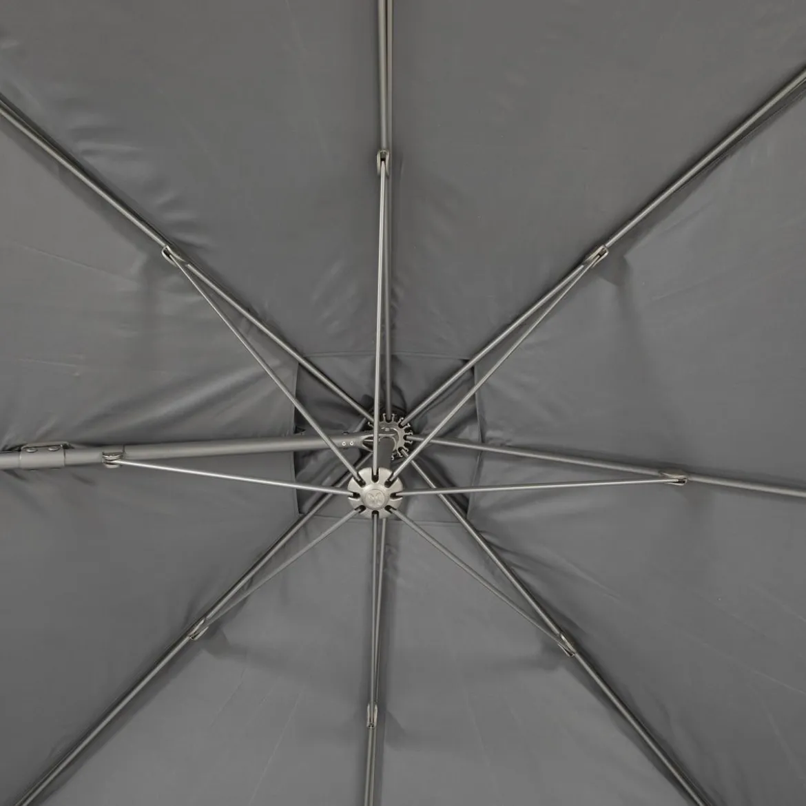 PARASOL AYERI 3X3M ARDOISE