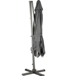 PARASOL AYERI 3X3M ARDOISE