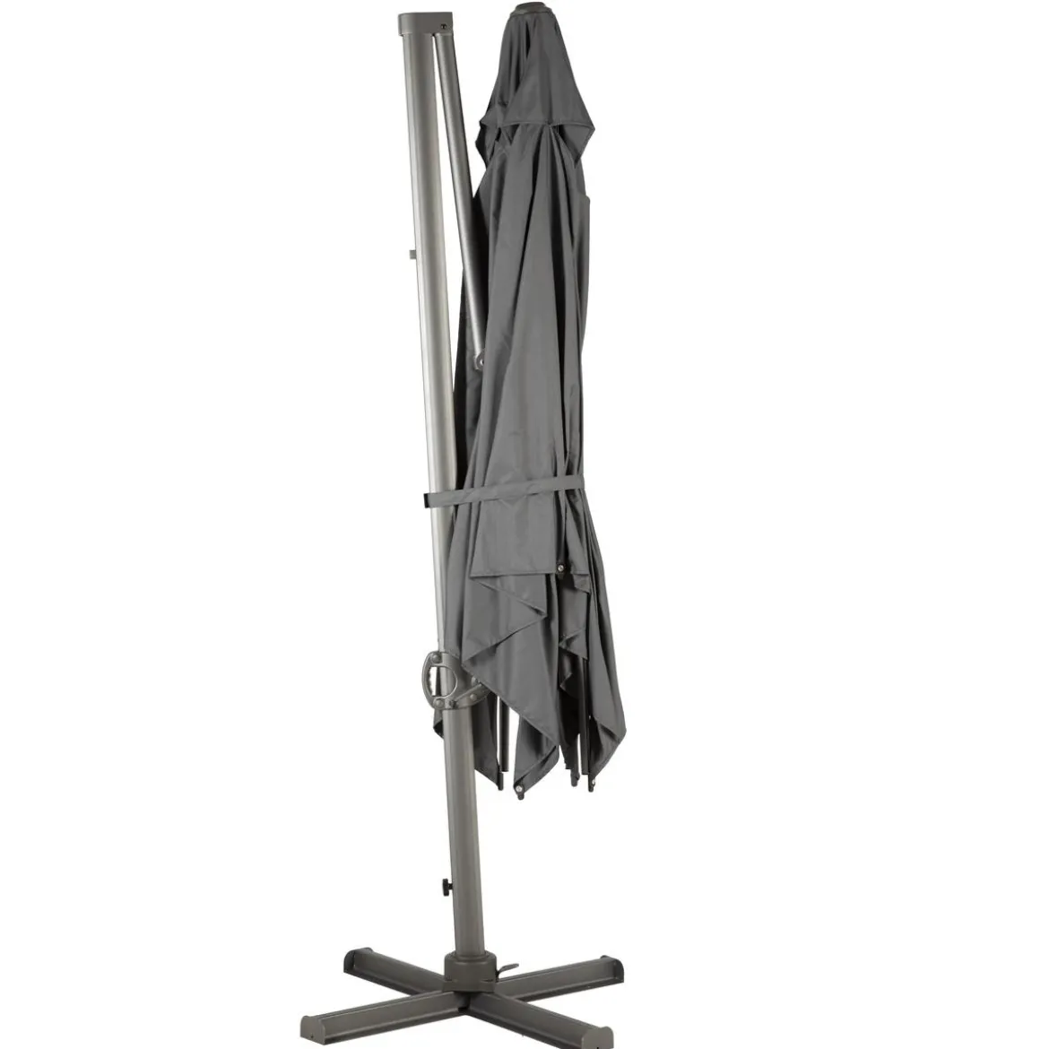 PARASOL AYERI 3X3M ARDOISE