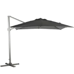PARASOL AYERI 3X3M ARDOISE