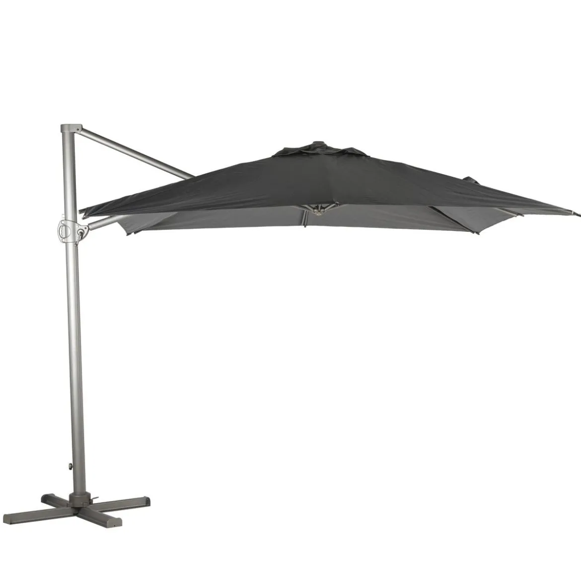 PARASOL AYERI 3X3M ARDOISE