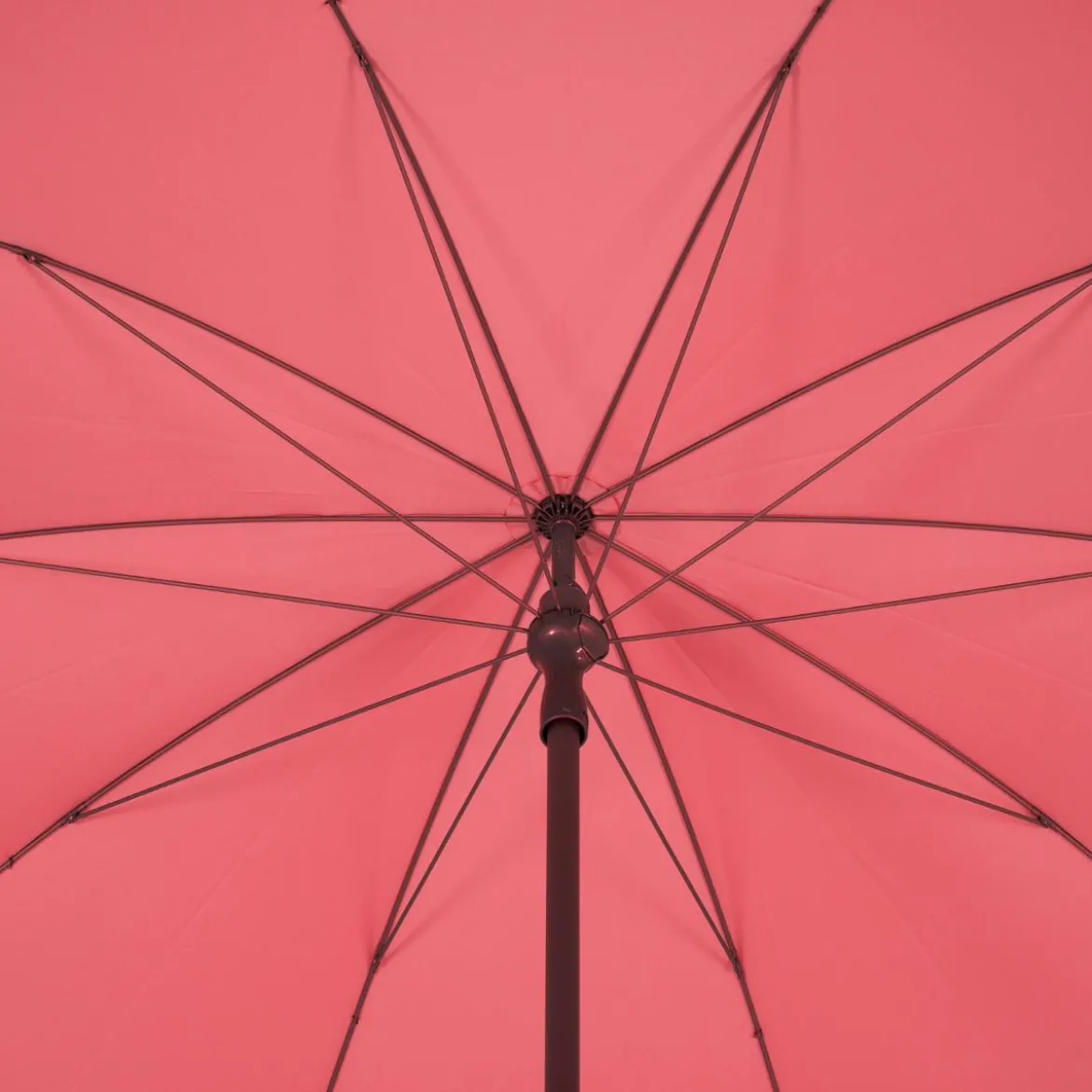 PARASOL BOGOTA 2.5M COQUELICOT