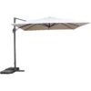 PARASOL DECENTRE CAYO 3X3M BLE