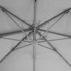 PARASOL DECENTRE ELEA 3X4M ARDOISE