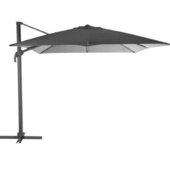 PARASOL DECENTRE ELEA 3X4M ARDOISE