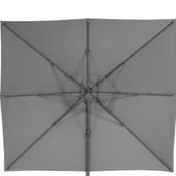 PARASOL DECENTRE ELEA 3X4M ARDOISE