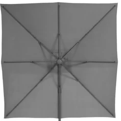 PARASOL DECENTRE ELEA 3X3M ARDOISE
