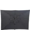 PARASOL DECENTRE EQUADOR 4X3M ARDOISE