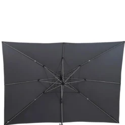 PARASOL DECENTRE EQUADOR 4X3M ARDOISE