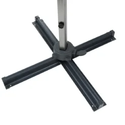 PARASOL DECENTRE EQUADOR 4X3M ARDOISE