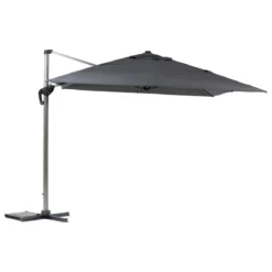 PARASOL DECENTRE EQUADOR 4X3M ARDOISE