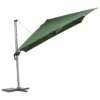 PARASOL DECENTRE EQUADOR 4X3M OLIVE