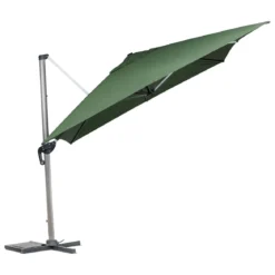 PARASOL DECENTRE EQUADOR 4X3M OLIVE