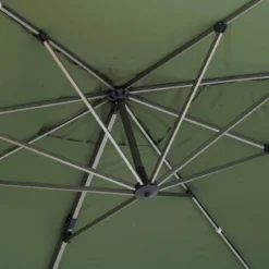 PARASOL DECENTRE EQUADOR 4X3M OLIVE