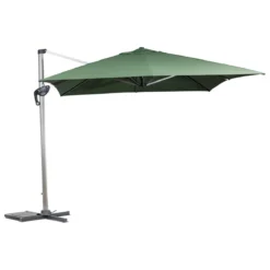PARASOL DECENTRE EQUADOR 4X3M OLIVE