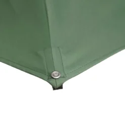 PARASOL DECENTRE EQUADOR 4X3M OLIVE