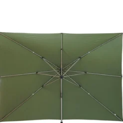 PARASOL DECENTRE EQUADOR 4X3M OLIVE