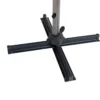 PARASOL DECENTRE EQUADOR 4X3M PETROLE