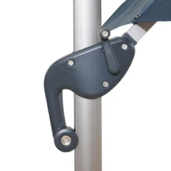 PARASOL DECENTRE EQUADOR 4X3M PETROLE