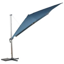 PARASOL DECENTRE EQUADOR 4X3M PETROLE