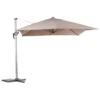 PARASOL DECENTRE EQUADOR 4X3M TAUPE