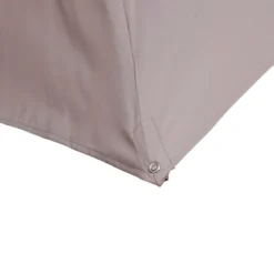 PARASOL DECENTRE EQUADOR 4X3M TAUPE
