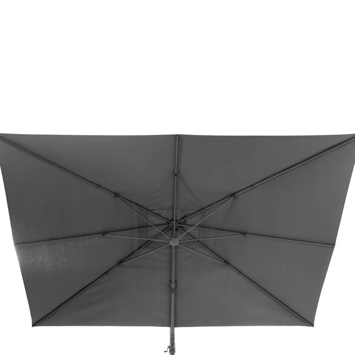 PARASOL DECENTRE MELHIA 3X3M ANTHRACITE