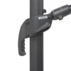 PARASOL DECENTRE MELHIA 4X3M ANTHRACITE