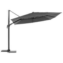 PARASOL DECENTRE MELHIA 4X3M ANTHRACITE
