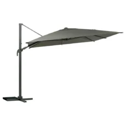 PARASOL DECENTRE MELHIA 4X3M LAURIER