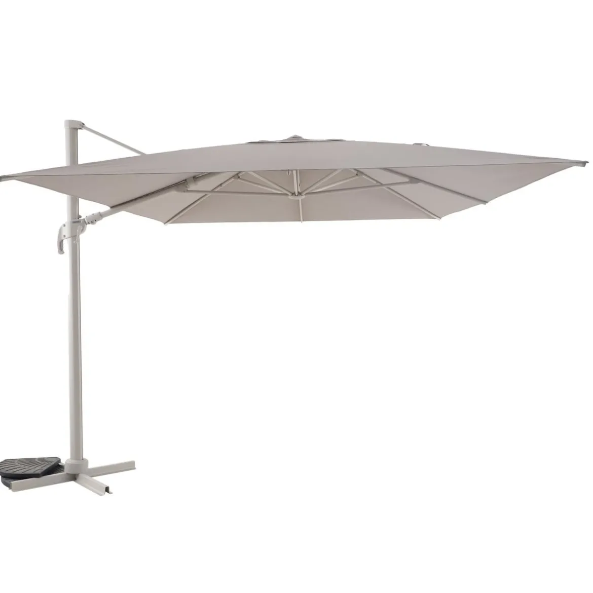 PARASOL DECENTRE MELHIA 4X3M LIN