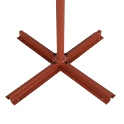 PARASOL DECENTRE 3M MANOA ACAJOU