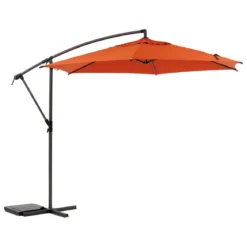 PARASOL DECENTRE 3M MANOA AMBRE