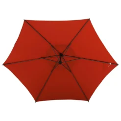 PARASOL DECENTRE 3M MANOA AMBRE