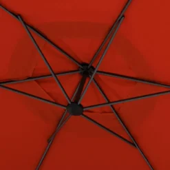 PARASOL DECENTRE 3M MANOA AMBRE
