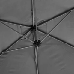 PARASOL DECENTRE 3M MANOA ARDOISE