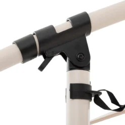 PARASOL DECENTRE 3M MANOA ARGILE BLE