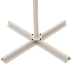 PARASOL DECENTRE 3M MANOA ARGILE BLE